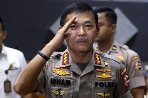 Sah! Idham Azis Terpilih Aklamasi Sebagai Kapolri