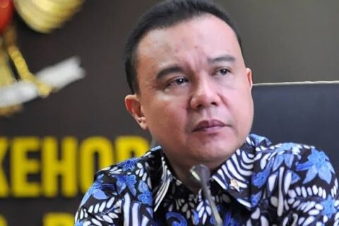 Disinggung Jatah 2 Kursi komisi DPR, gerindra Irit Bicara