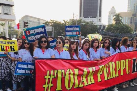 DPR diminta Tolak Perppu KPK