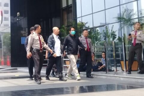 Dua Petugas KPK Nyaris Celaka Saat OTT di Medan