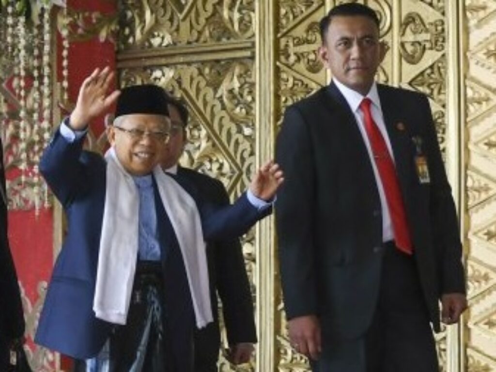 Usai Dilantik Jadi Wapres, Maruf Amin Langsung Terbang ke Jepang