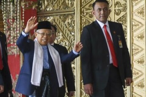 Usai Dilantik Jadi Wapres, Maruf Amin Langsung Terbang ke Jepang