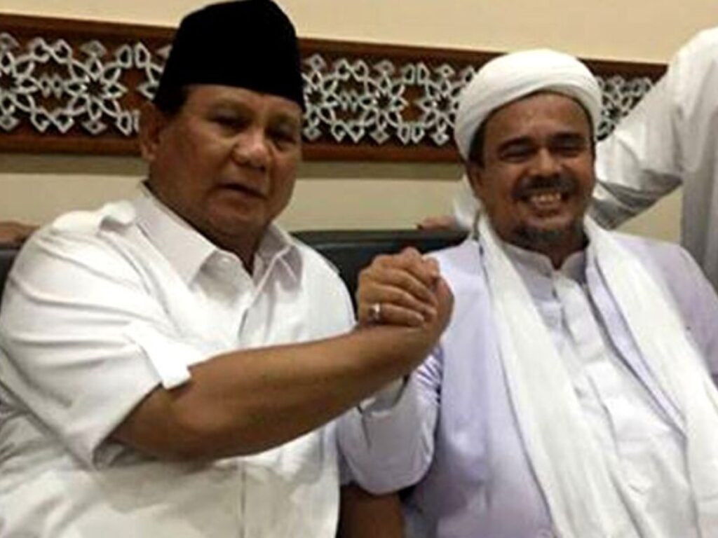PA 212 Minta Pulangkan Habib Rizieq, Gerindra: Prabowo Bukan Presiden