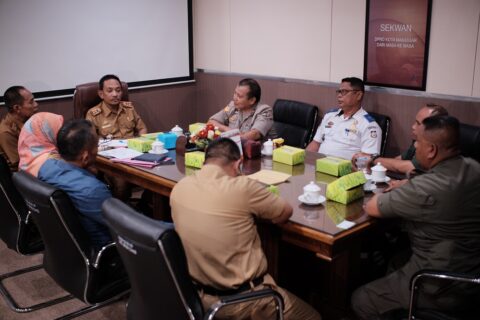 Sekretariat DPRD Makassar Adakan Rapat Pengamanan Jelang Pelantikan Pimpinan Definitif