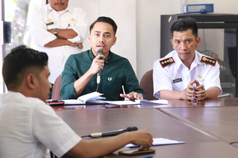 Alhidayat Samsu Terima Aspirasi Aliansi  Mahasiswa Pemuda Untuk Keadilan