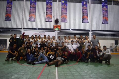 Tundukkan Bank Mandiri, Tim Basket Pallawa Tembus Final