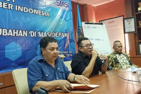 Firdaus Terpilih Sebagai Ketua Umum SMSI