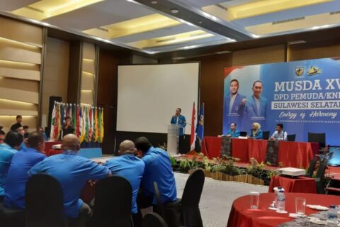 Haris Pertama: Tak Ada Dualisme KNPI