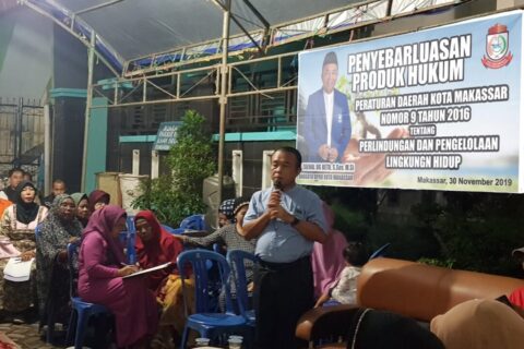 Zaenal Beta Sosialisasikan Perda PPLH
