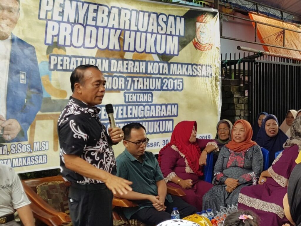 Zaenal Beta: Masyarakat Wajib Mendapatkan Bantuan Hukum