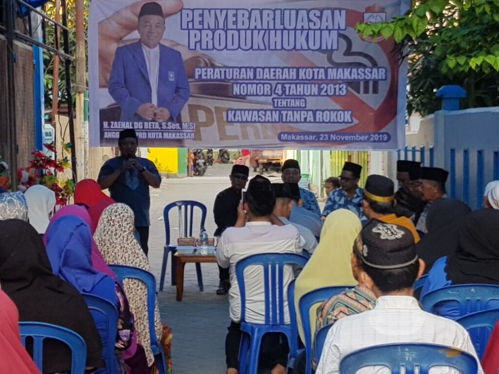 Zaenal Beta Berharap Seluruh Stakeholder Malakukan Pemetaan Area Bebas Rokok