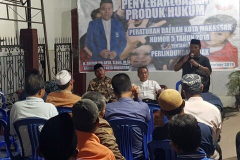 Zaenal Beta Sosialisasikan Hak Anak yang Diatur Dalam Perda