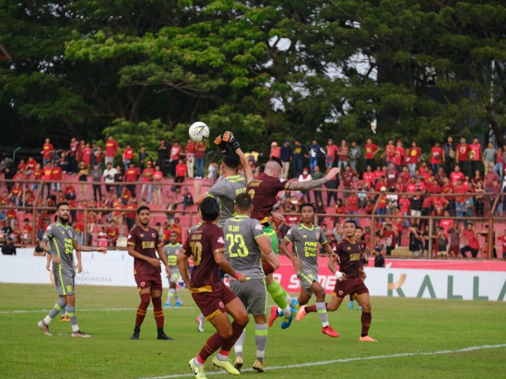 Drama PSM Vs Borneo FC Berakhir Dengan Skor Imbang 2-2