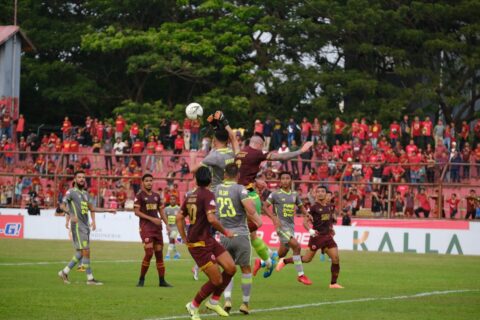 Drama PSM Vs Borneo FC Berakhir Dengan Skor Imbang 2-2