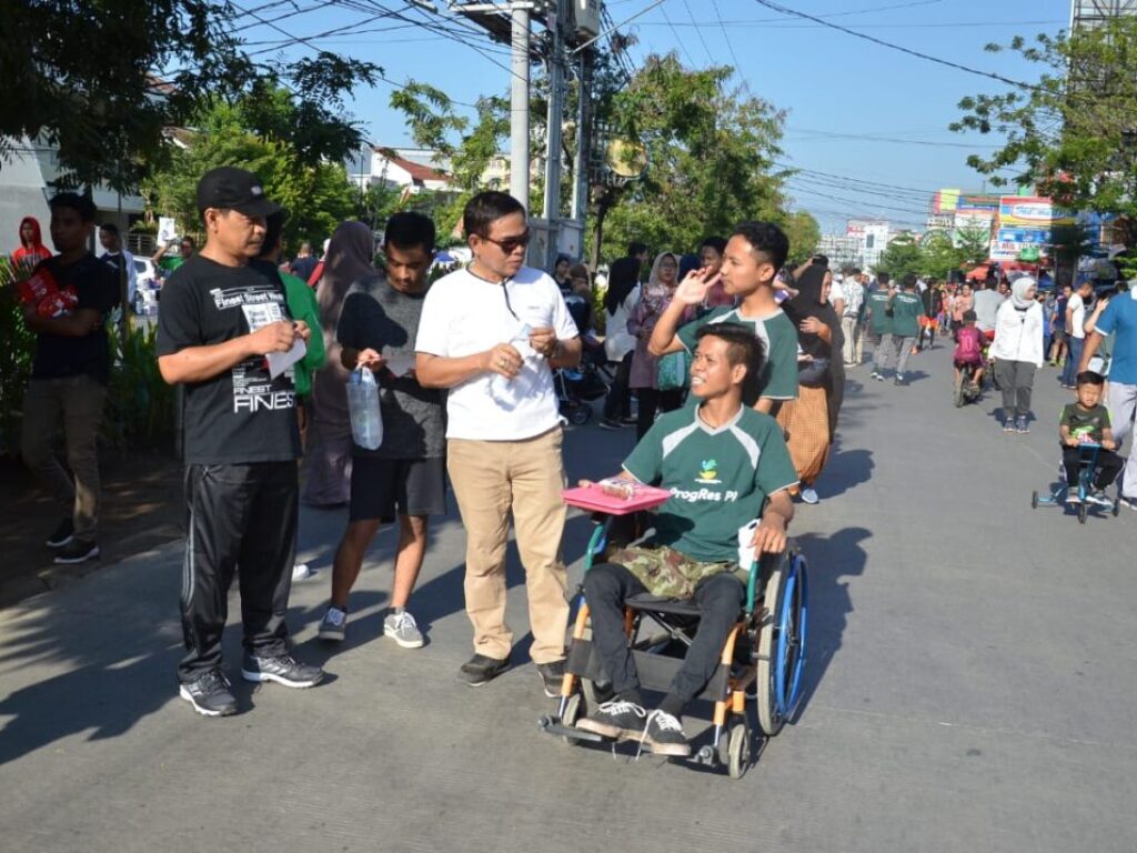 Andi Mustaman : Pemerintah Harus Hadir dalam Pemenuhan Hak Disabilitas