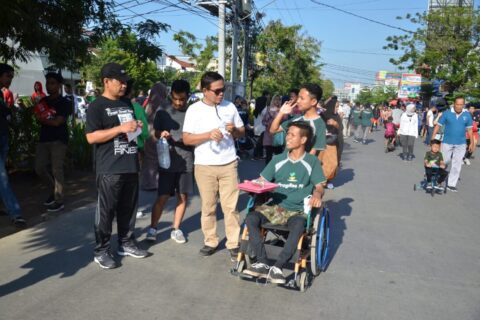 Andi Mustaman : Pemerintah Harus Hadir dalam Pemenuhan Hak Disabilitas