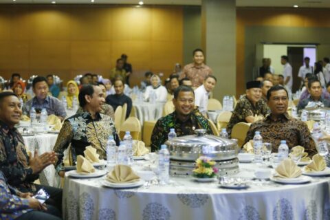Hadiri Ramah Tamah Kapolrestabes Makassar, Iqbal : Semoga Makassar Makin Aman