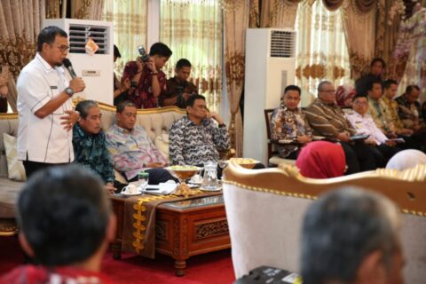 Kunjungan Banggar DPR RI, Iqbal Paparkan Kebutuhan Makassar