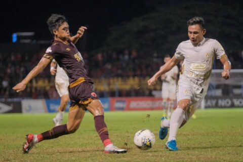 PSM Makassar Ditahan Imbang PS Sleman di Mattoanging