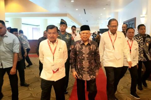 JK: Kerjasama PMI dan Pemerintah Diharapkan Menjadi Optimal dalam Penanggulangan Bencana