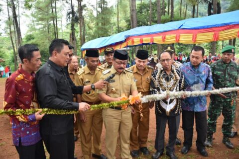 Wabup Gowa Harap Hadirnya Desa Sadar Pengawasan Dapat Tingkatkan Pertisipasi Pemilih