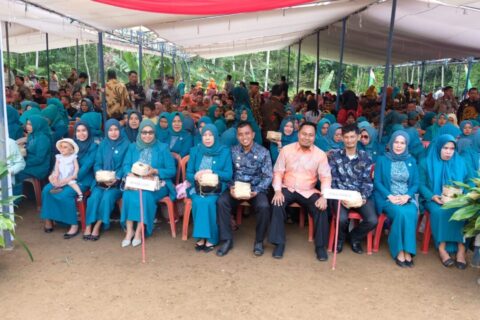 Komitmen Ramah Lingkungan, HKG PKK Gowa Tanpa Sampah Plastik
