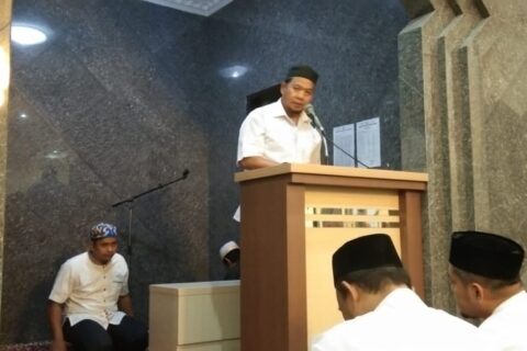 Masjid Raodhatul Jannah Tutup Jumat Ibadah Program Pemkot Makassar di 2019