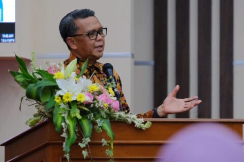 Nurdin Abdullah Paparkan Lima Isu Prioritas Keluarga