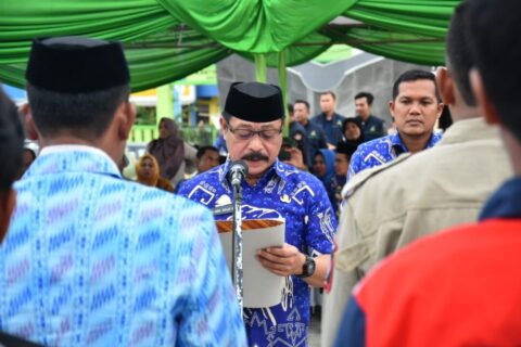 Peringati HKSN 2019, Wabup Harap Kepedulian Sosial di Gowa Terus Terpelihara