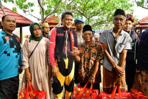 Gubernur dan Forkopimda Touring Jetski Makassar-Parepare