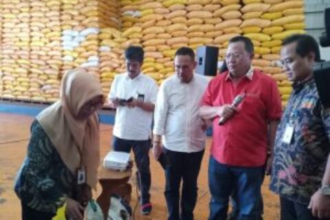 Ketua Komisi IV DPR RI : Tak Boleh Lagi ada Stok Beras Busuk