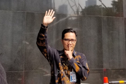 Febri Diansyah Mundur Sebagai Jubir KPK