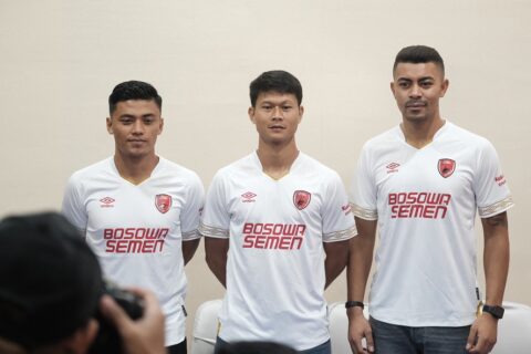 PSM Kembali Perkenalkan Tiga Pemain Baru