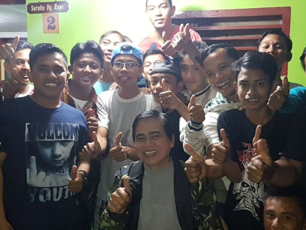 Dukung Andi Mustaman di Pilkada Makassar, Millenial Bentuk Teman Aman