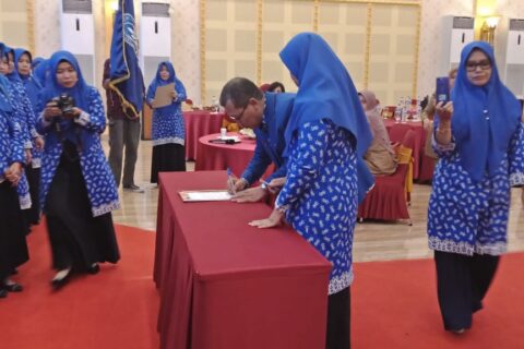 PERSAGI Maros Periode 2020-2024 Resmi Dilantik