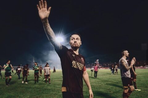 Lepas dari PSM, Marc Klok Gabung ke Persija?