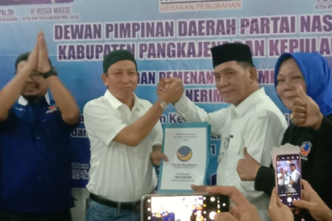 Effendy Minat Dampingi Yusran di Pilkada Pangkep