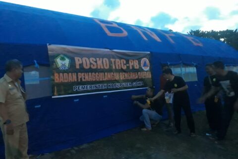 Hari Ini, Posko Siaga Bencana Pemkab Gowa Mulai Beroperasi