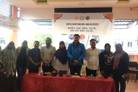 Ketua KNPI Sulsel, Arham Basmin Dukung Program Pembangunan Gubernur Sulsel