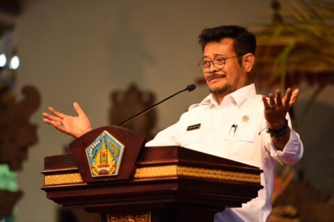 Mentan: Pertanian Solusi Permanen Tingkatkan Kesejahteraan Rakyat