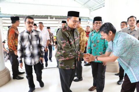 Hadiri Ramah Tamah Kemenag Sulsel, Ini Pesan Iqbal Suhaeb