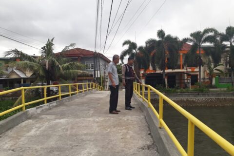 Curah Hujan Tinggi, Polsek Panakukang Imbau Warga Tak Dekati DAS