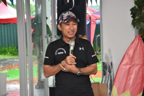 Hadiri Anniv Gowa Runners, Muchlis Apresiasi Kegiatan Gowa Fun Run 2020
