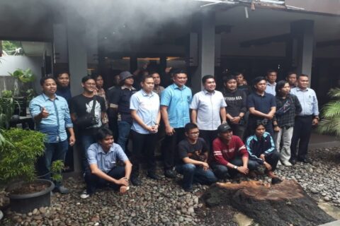 Direktur Kriminal Khusus Polda Sulsel Jalin Silaturrahmi dengan Jurnalis Makassar