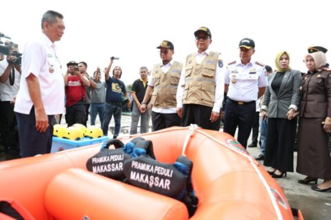 Pemkot Makassar Gelar Apel Siaga Bencana