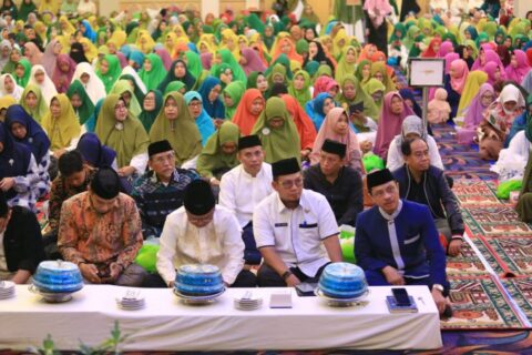 Hadiri Milad FKCA Sulsel, Iqbal Ajak Warga Jadi Enterpreneur