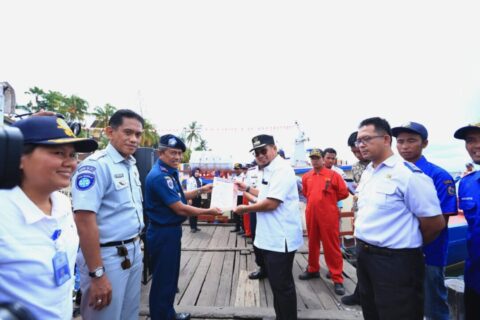 Wali Kota Makassar Launching Kapal Pelra Banawa Nusantara 27