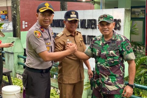 Curah Hujan Tinggi, Polsek Panakukang Tingkatkan Patroli