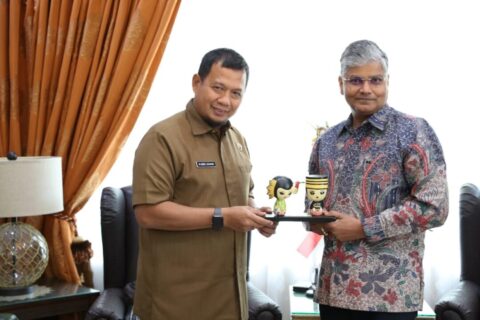 Perkenalkan Budaya India, Iqbal Siapkan Booth Saat Car Free Day