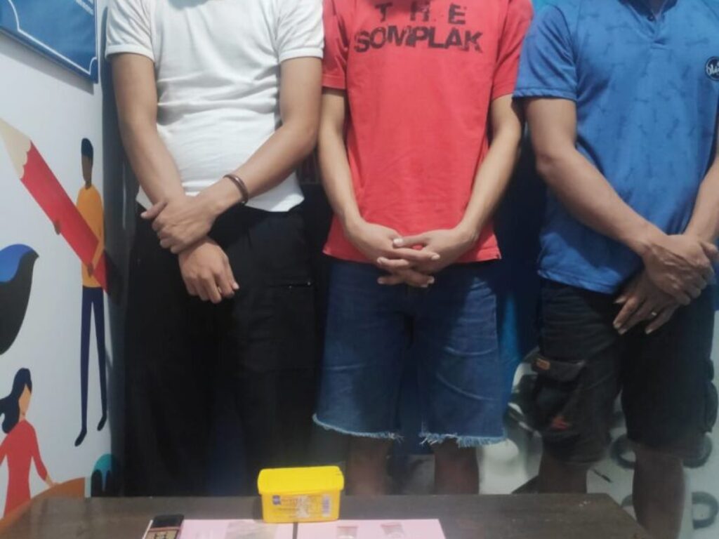 Polisi Kembali Amankan Napi Setelah Kuasai Puluhan Saset Narkoba